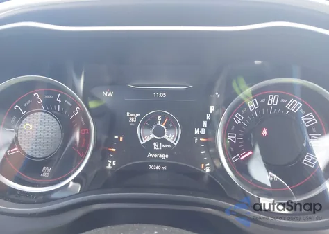 2019 Dodge Challenger R/T z USA, uszkodzony, nr VIN 2C3CDZBT9KH578436